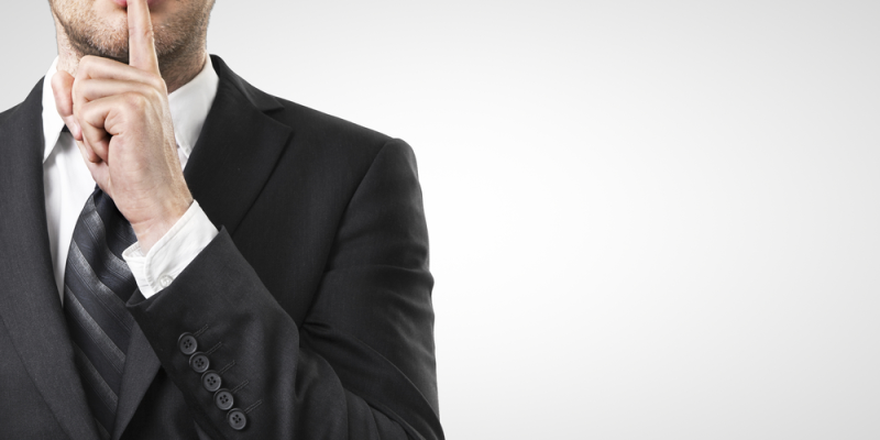 O não dito nos grupos